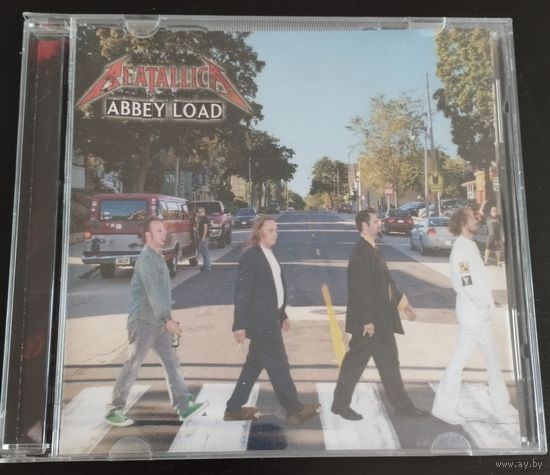 Beatallica – Abbey Load (2013, CD / replica)