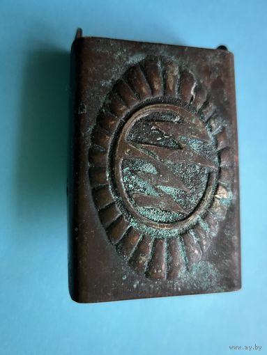 Старая пряжка ММ ( московское метро?)