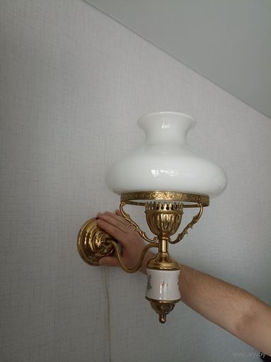 Светильник настенный (бра) СССР