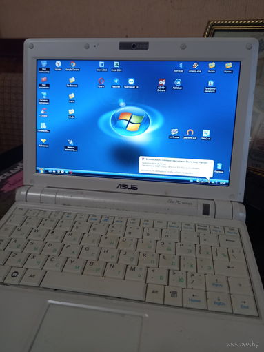 Нетбук Asus (рабочий), eePC