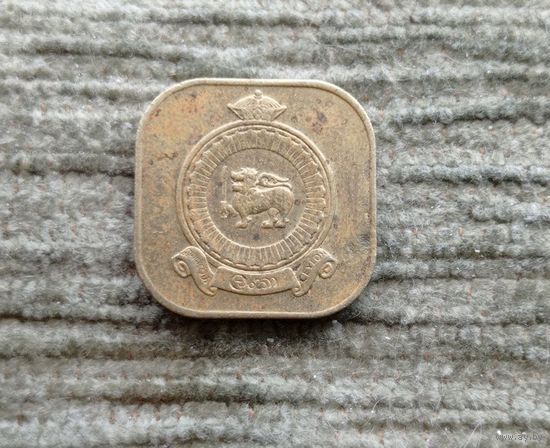Werty71 Цейлон Шри Ланка 5 центов 1971