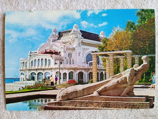 Румыния, Константа. Ресторан "Казино"