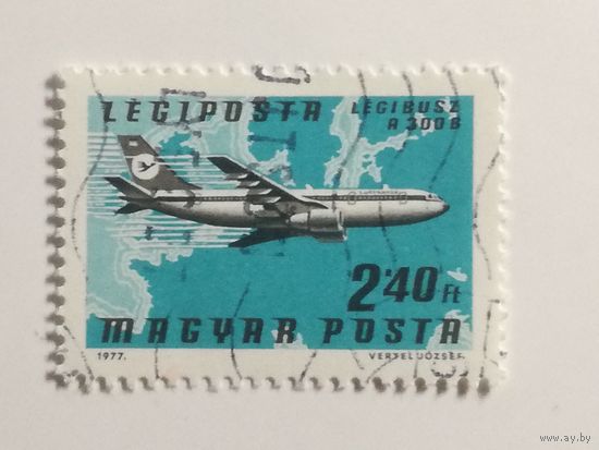 Венгрия 1977. Авиация.