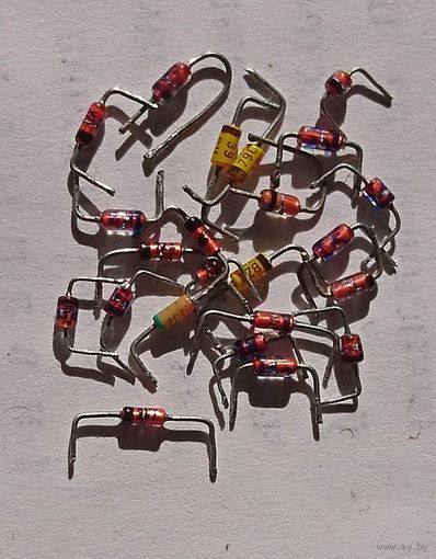 Zener diode (стабилитроны/стабисторы) за ВСЕ