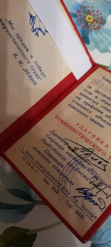 Ударник ком труда