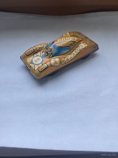 Машинка. Жесть. СССР.