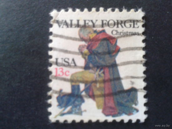 США 1977 Рождество