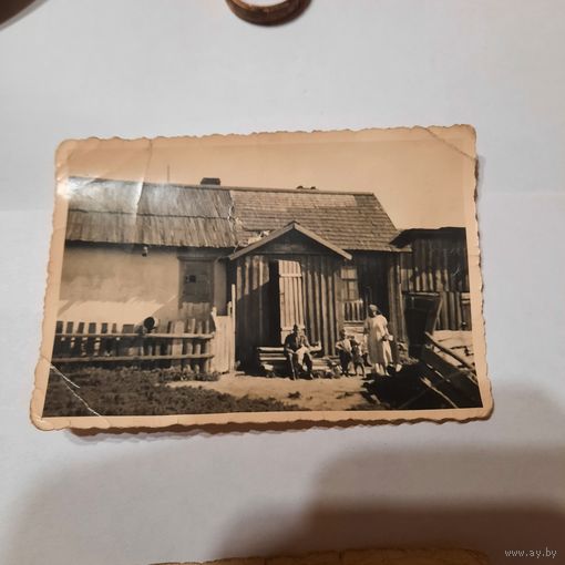 Фотографии и личные вещи немецкого солдата. Восточная Беларусь 1941-1943гг.