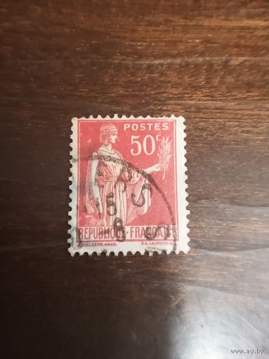 Франция 50 сантимов 1933 год