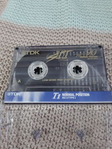 Кассета  TDK T1. POPCORN. HOT SUMMER HITS 2.