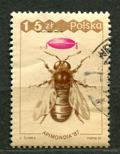Пчеловодство. Польша. 1987