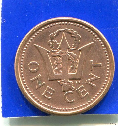 Барбадос 1 цент 2003