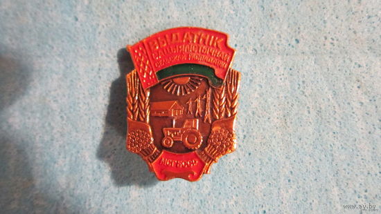 Знак значок Выдатник (отличник) сельского социалистического хозяйства БССР