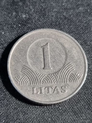 Литва 1 лит 1999
