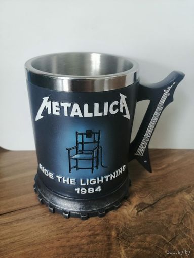 3D кружка METALLICA