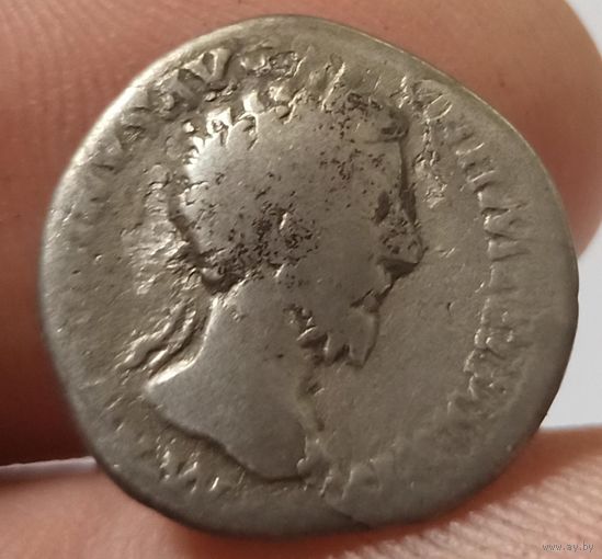 11 Римская империя Марк Аврелий Конкордия денарий