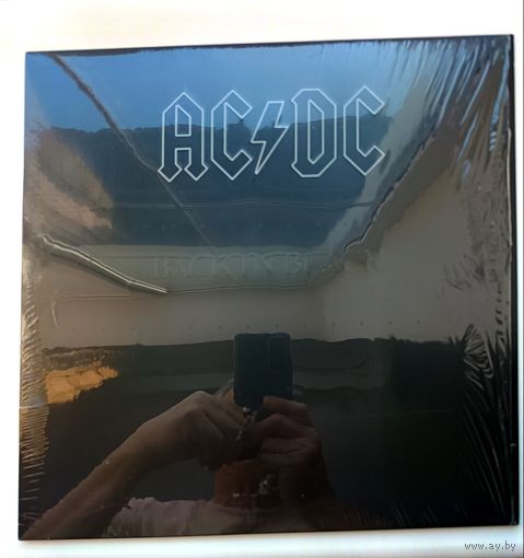 AC/DC - Back in Black 1980 (EU) LP