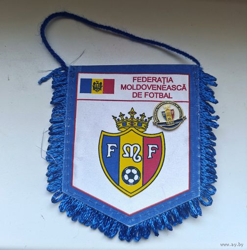Федерация футбола Молдавии+значок