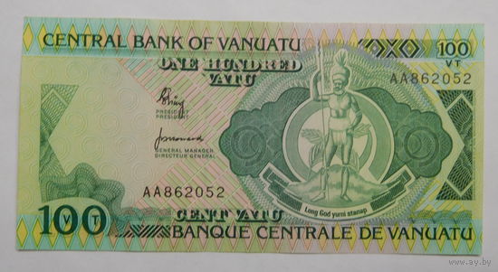 Вануату 100 вату  Unc