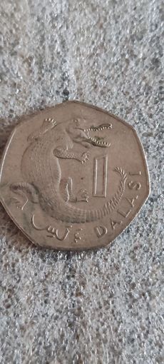 Гамбия 1 далас 1998