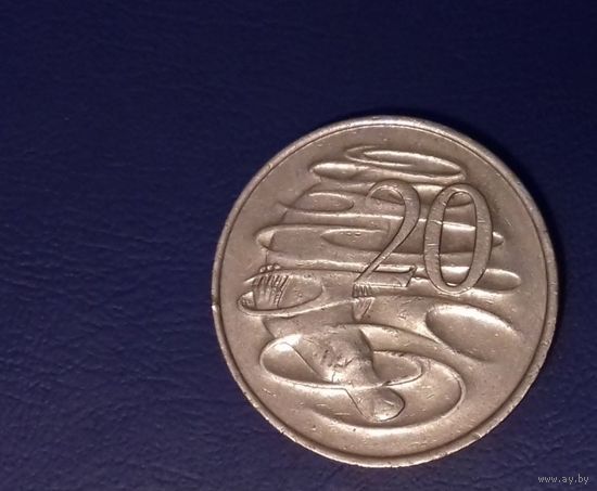 20 центов 1981 Австралия.