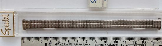 Браслет к женским часам Speidel USA Оригинал длина 14,7см