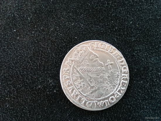 Орт 1622 г. Сигизмунд. С рубля.