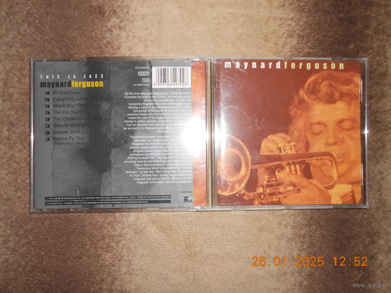 Maynard Ferguson – This Is Jazz/CD