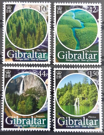 2011- Год леса -Гибралтар