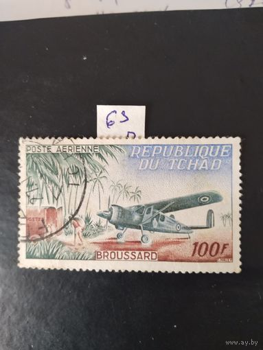 Чад 1963