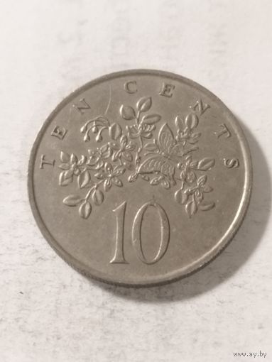 Ямайка 10 центов 1969