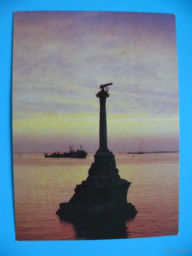 Севастополь. Памятник затопленным кораблям, Орлов М.(фото), чистая.