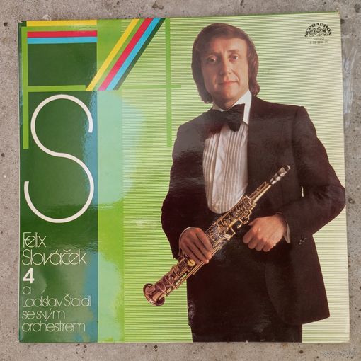 Felix Slovacek - Felix Slovacek 4 - Supraphon, Чехословакия - 1978 г.