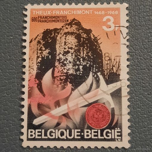 Бельгия 1968. Theux Frachimont