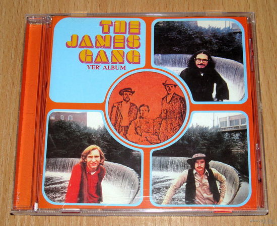 The James Gang (with Joe Walsh) - Yer' Album (1969, Audio CD)