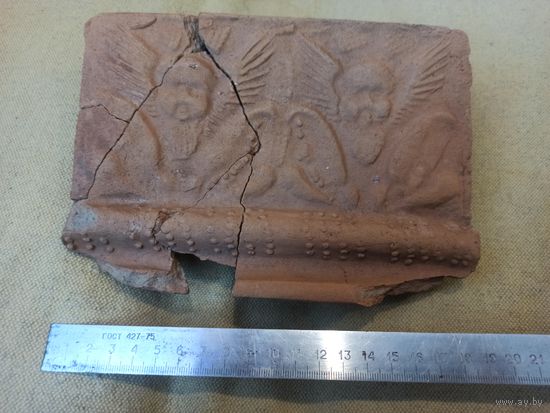 Изразец ангелы