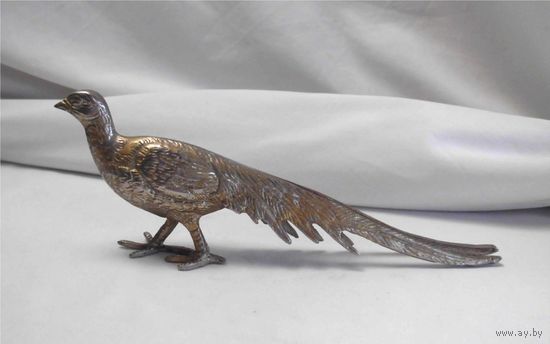 Павлин Жар-птица Статуэтка Прижиматель-подставка 01