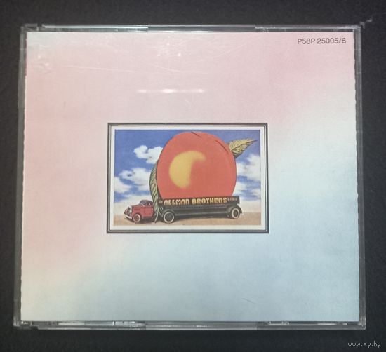 CD,(Japan) The Allman Brothers Band – Eat A Peach