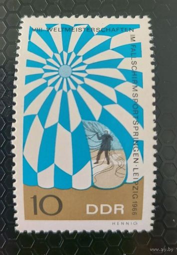 Германия, ГДР 1966 г. Mi.1193 MNH