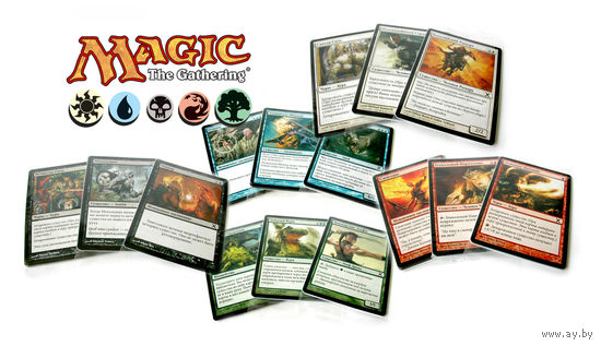 Настольная игра. Magic: The Gathering. Карты., МТГ, MTG, 15 мини бустеров.