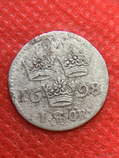 1 Эре 1698г.Карл 12