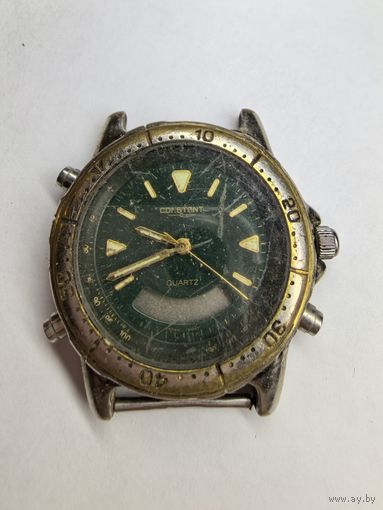 Часы Констант . Japan. С рубля без МЦ. Всё с рубля без МЦ.