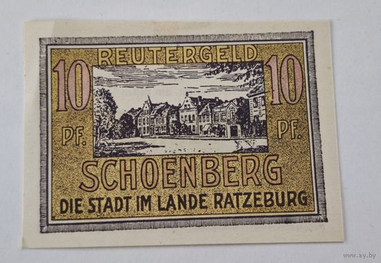 Германия нотгельд