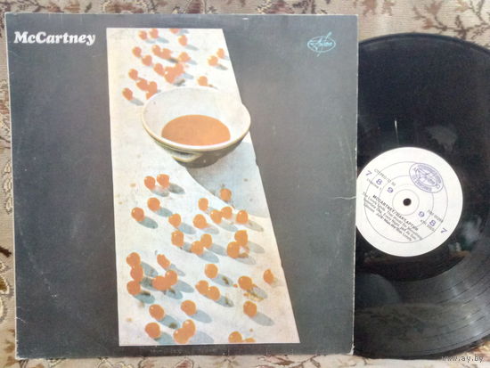 Виниловая пластинка McCARTNEY.
