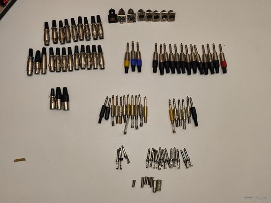 Xlr jack много разъёмов