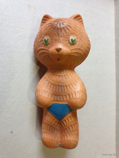 КОТ. КЛЕЙМО. СССР.