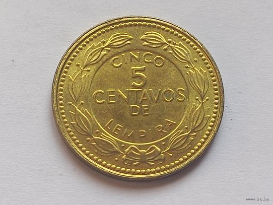 Гондурас 5 сентаво 2007 г.