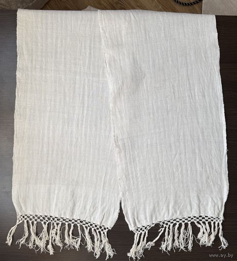 Старинный рушник лен