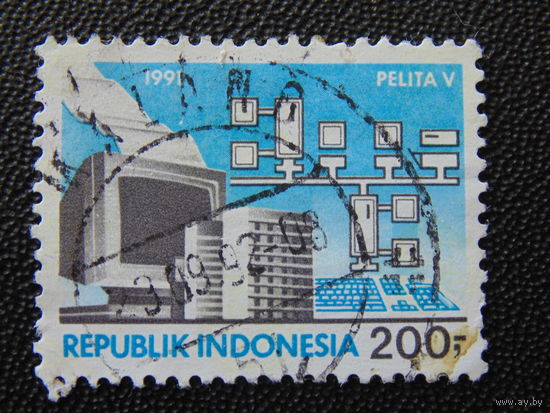 Индонезия 1991 г.