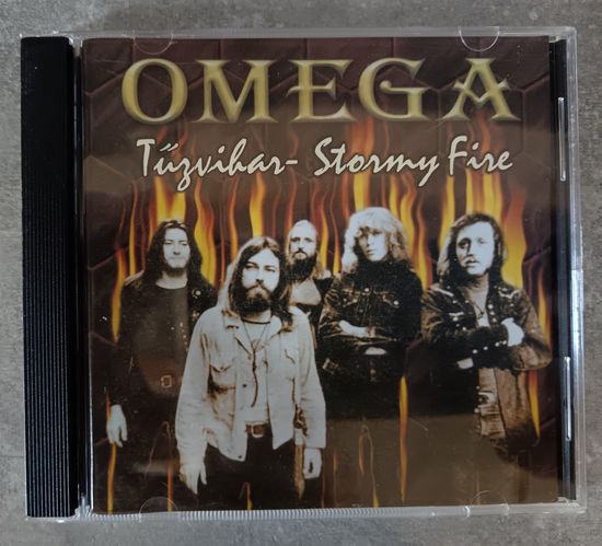 Omega – Tuzvihar - Stormy Fire, CD